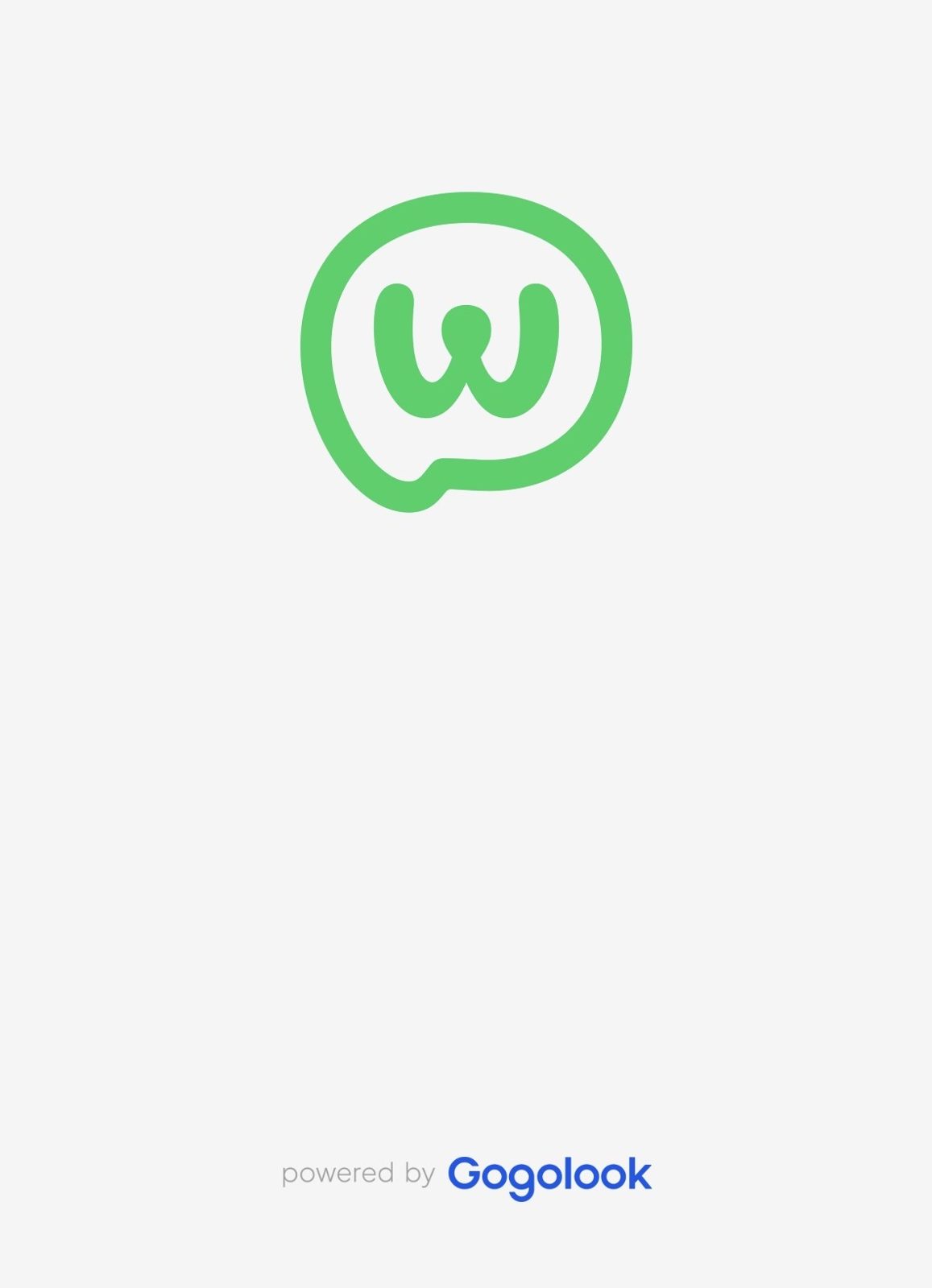電話番号を確かめるアプリ「Whoscall」の起動画面